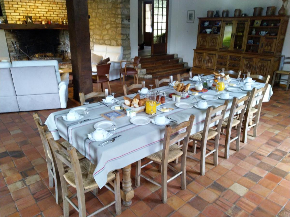 Chambres D'Hotes Domaine De La Jonquiere, Bouloire מראה חיצוני תמונה